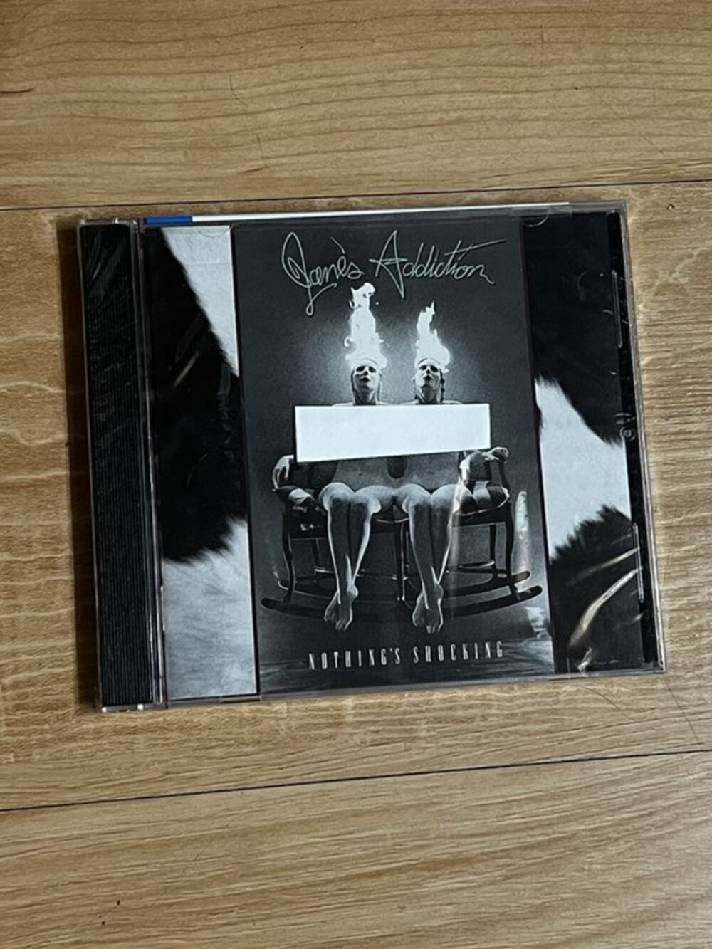 NWT Nothing's Shocking by Jane's Addiction CD